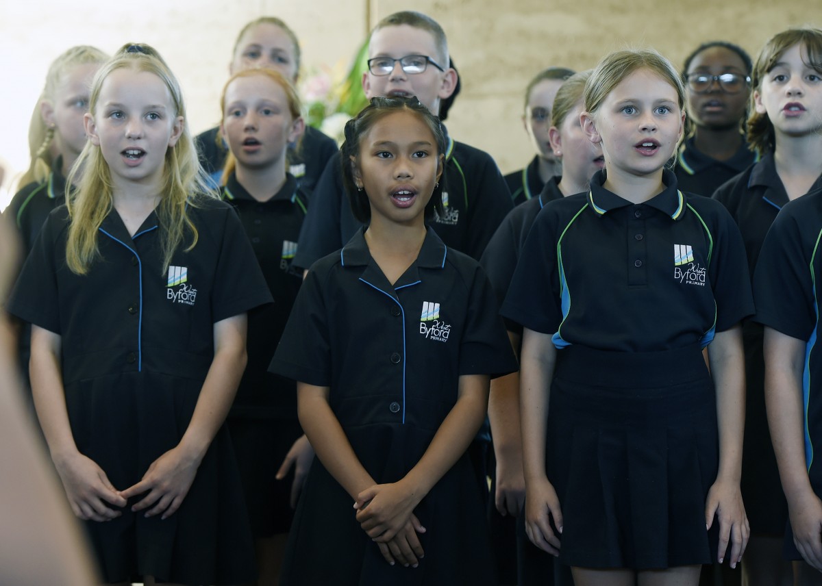 Glorious music for all to hear