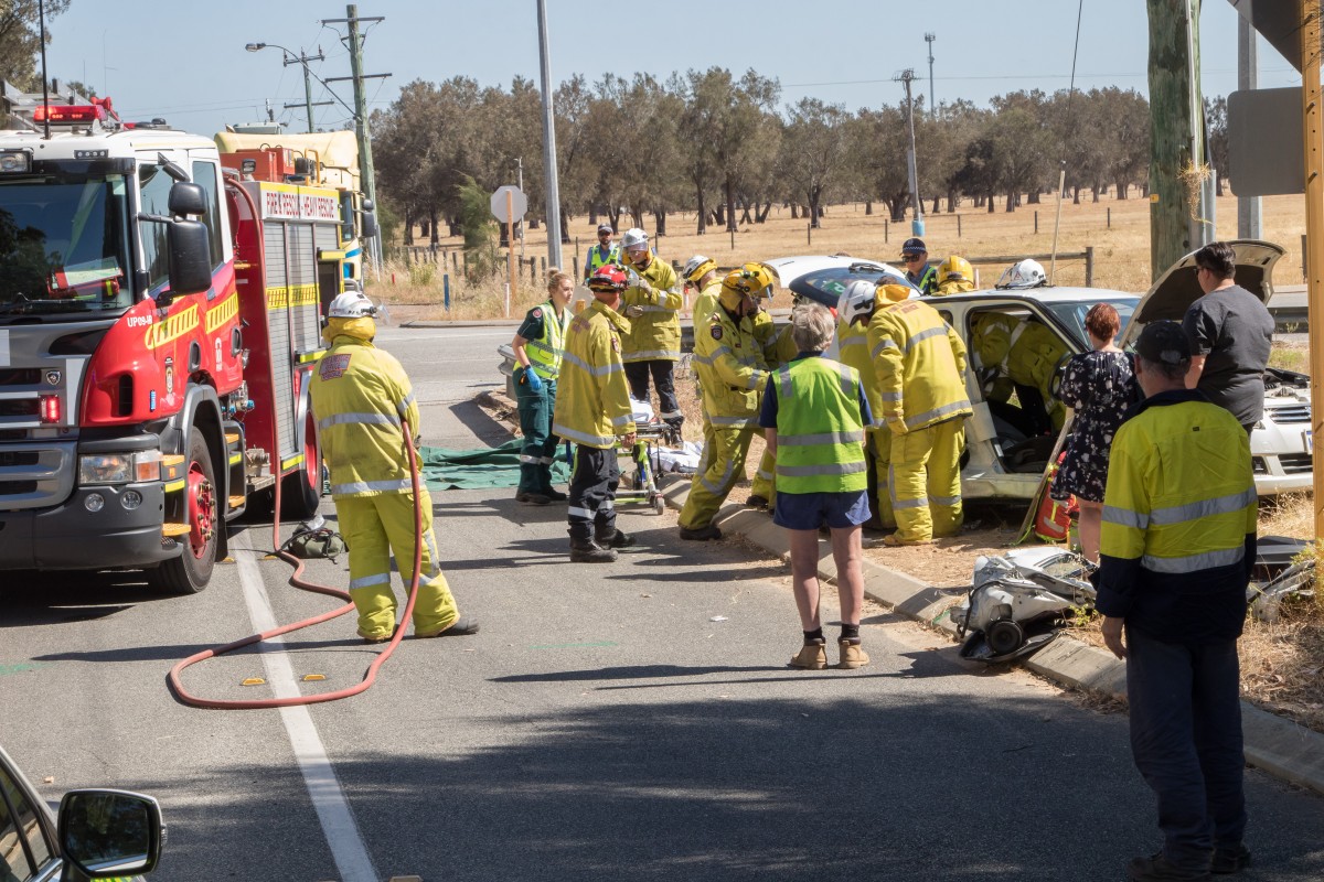 Teen freed after being hit at notorious intersection 