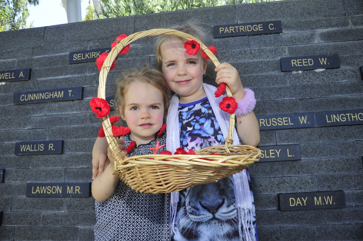 A moving Remembrance service in Byford