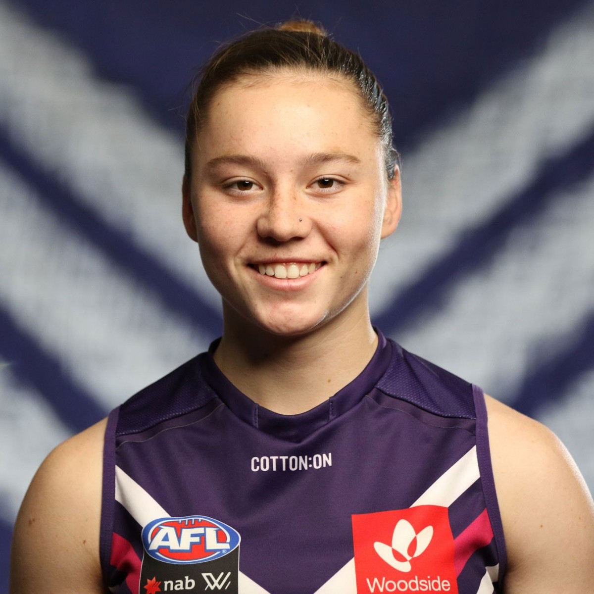 Teen picked up by Dockers women’s draft