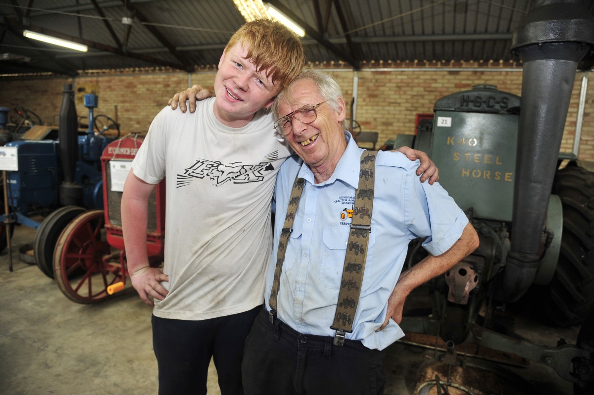 Machines get a run at annual open day