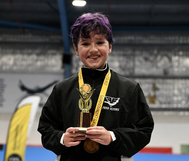 Alfie reaches new heights