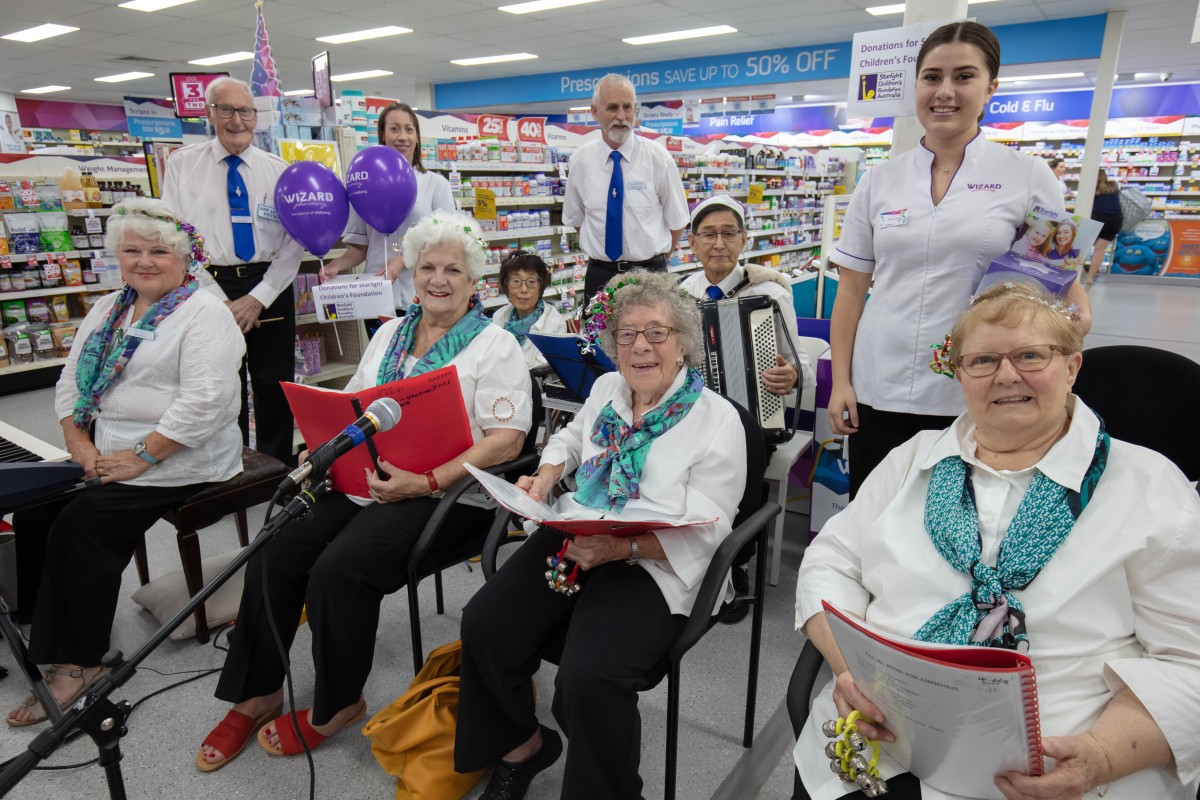 Spreading joy has its rewards