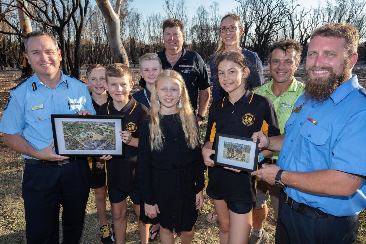 School saved twice in a year by flames