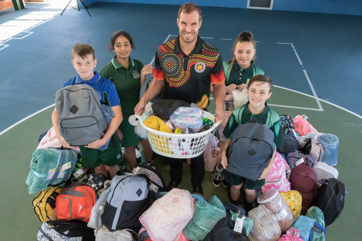 Families donation drive in memory of beloved teacher