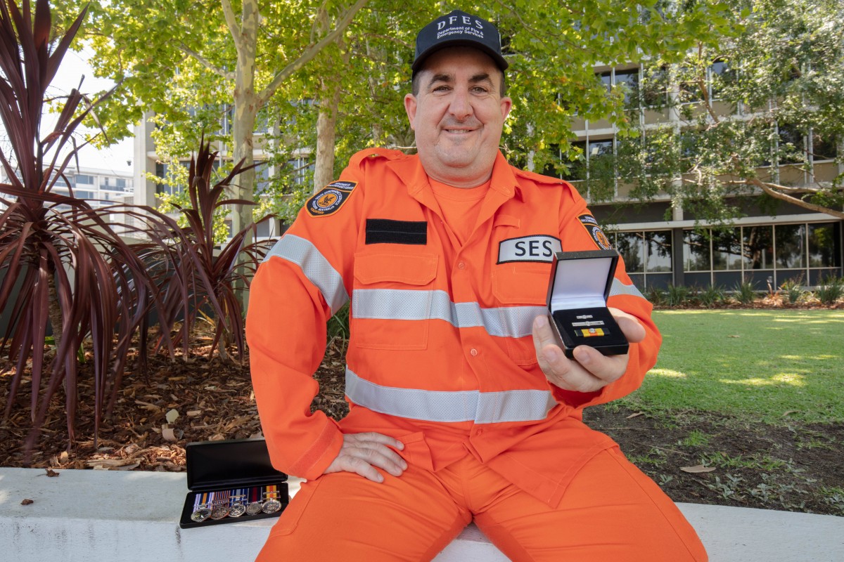 Dedicated emergency personnel recognised