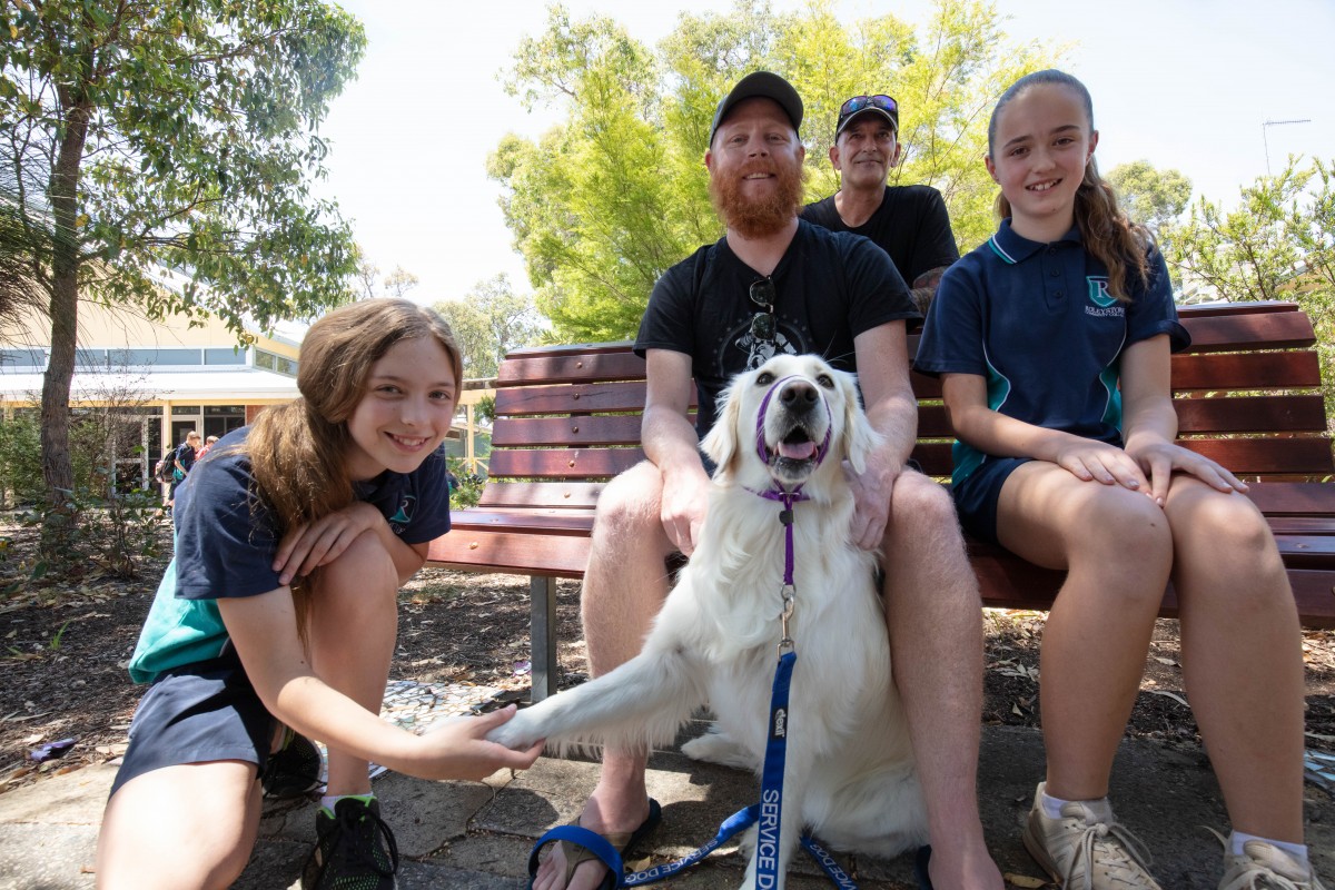 Funds raised for special dogs