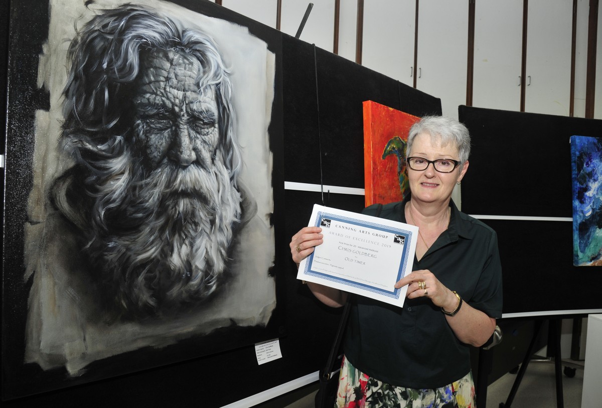 Excellence in art goes on display
