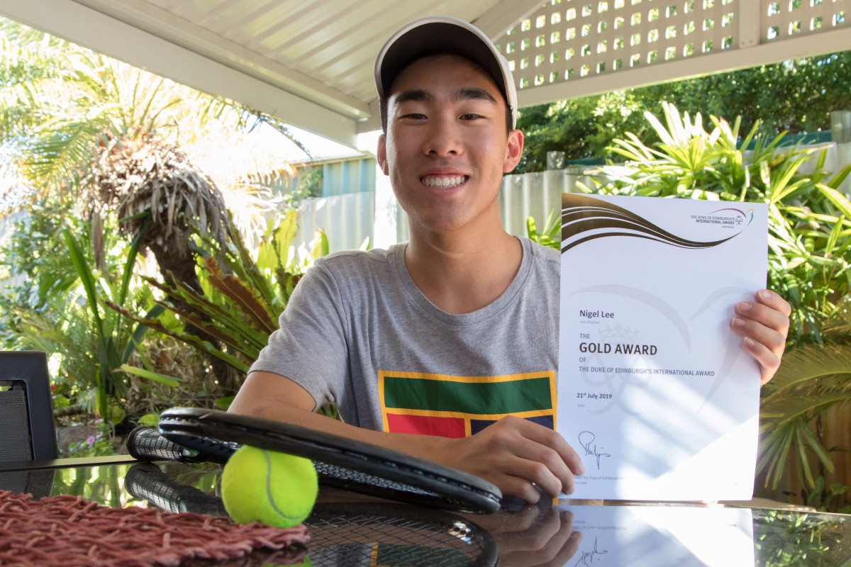 Adventurous teen gains three awards