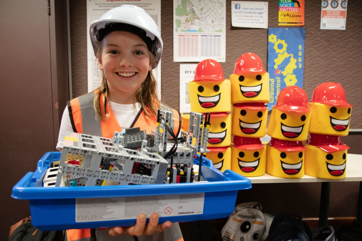 It was Lego fantastic