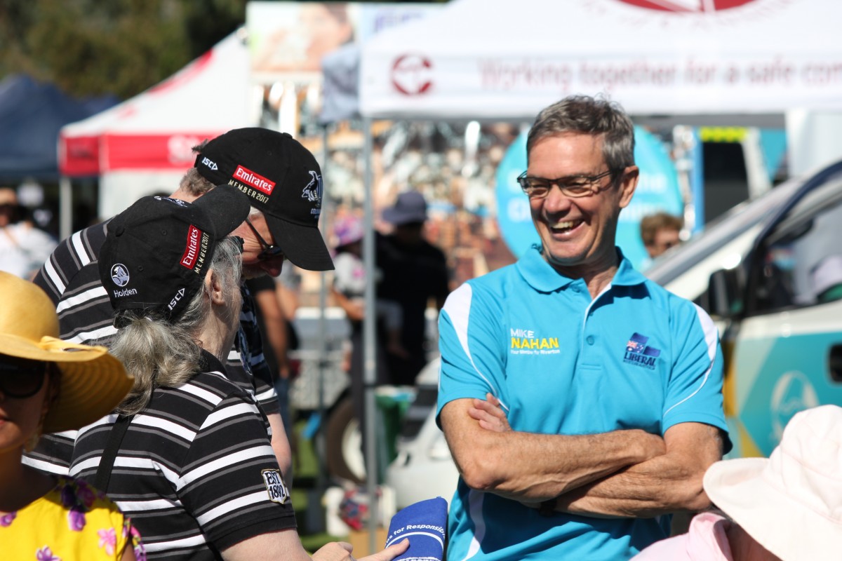 Nahan calling it a day