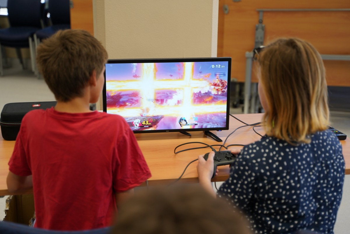 Local video gamers take out victory