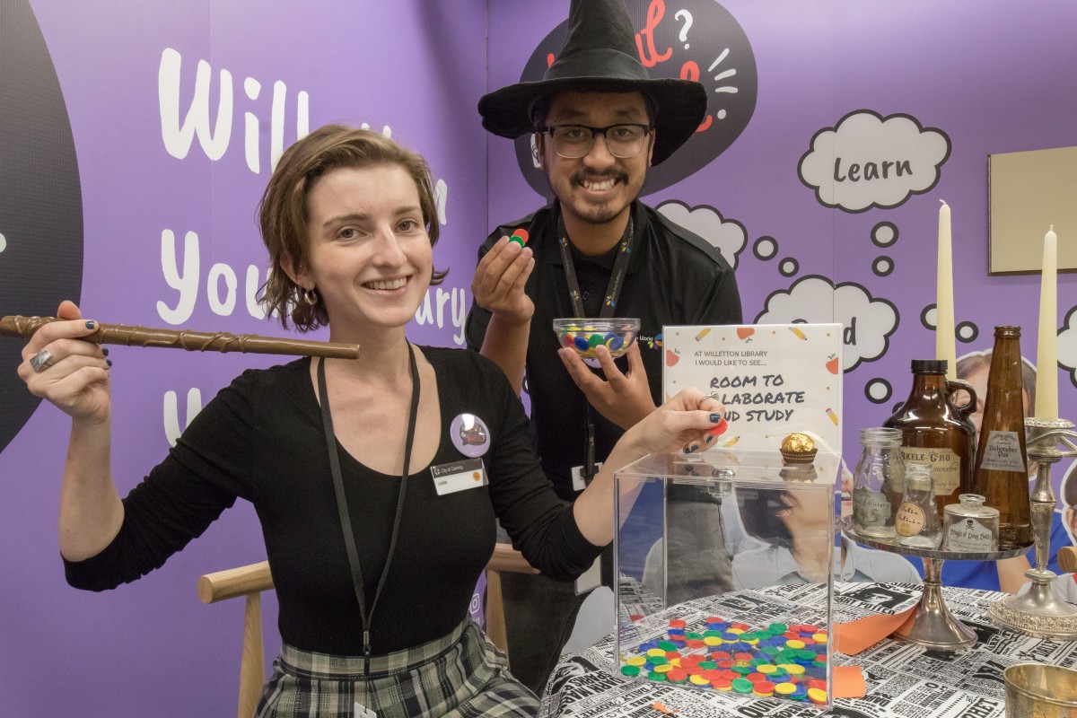 Have your say on library changes