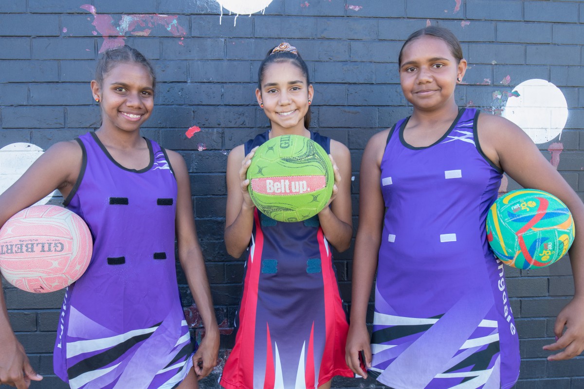 Trip of a lifetime for netball superstars