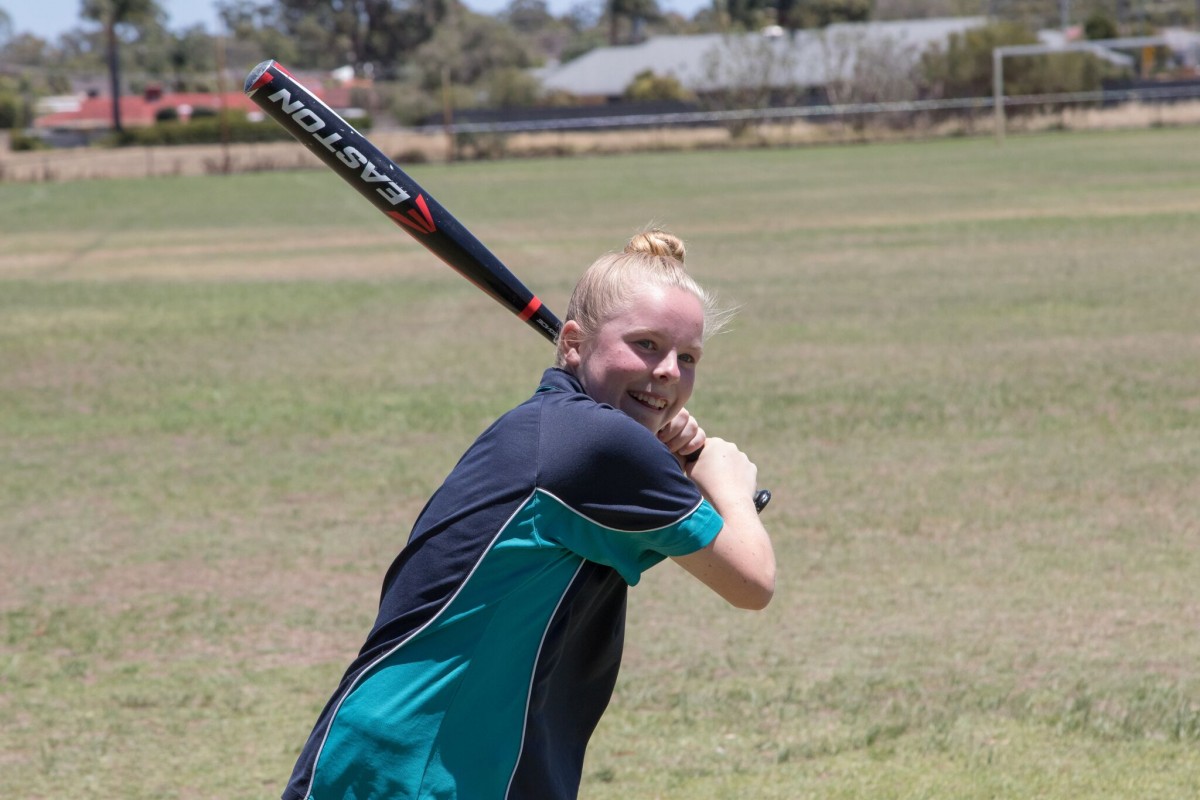 Softballer goes state