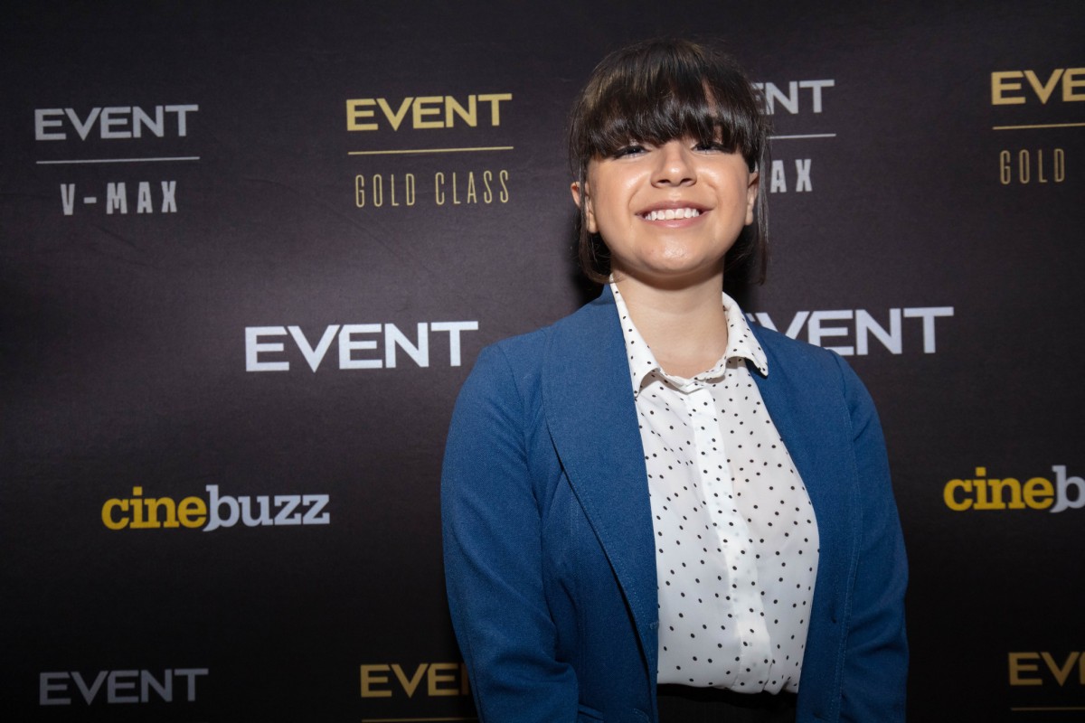 Gongs for local movie maker and she’s only 14