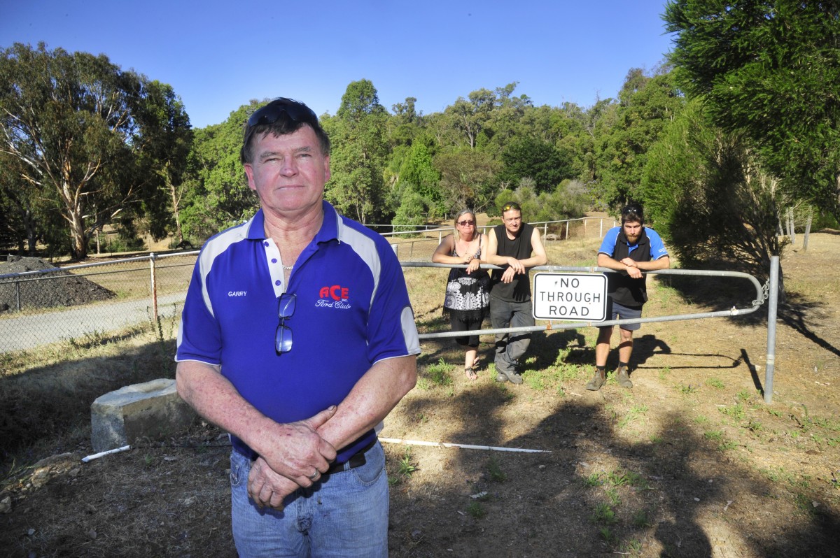 Fire safety concerns in Jarrahdale
