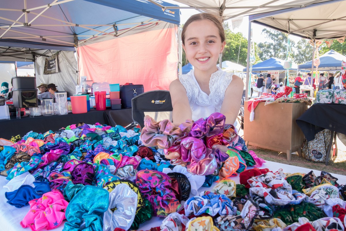 Markets under the stars bring a twinkle to locals