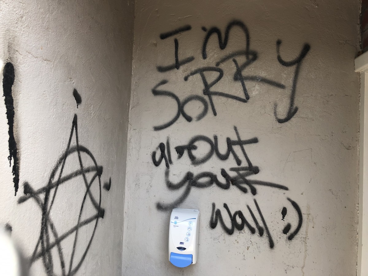 Vandalism to public facilities costs ratepayers near $10k