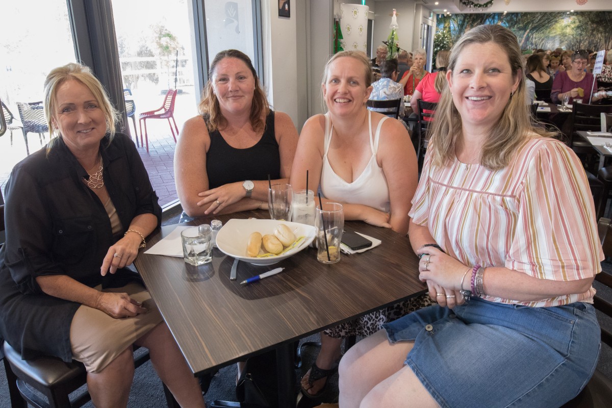 Saying a big thank you to our vollies