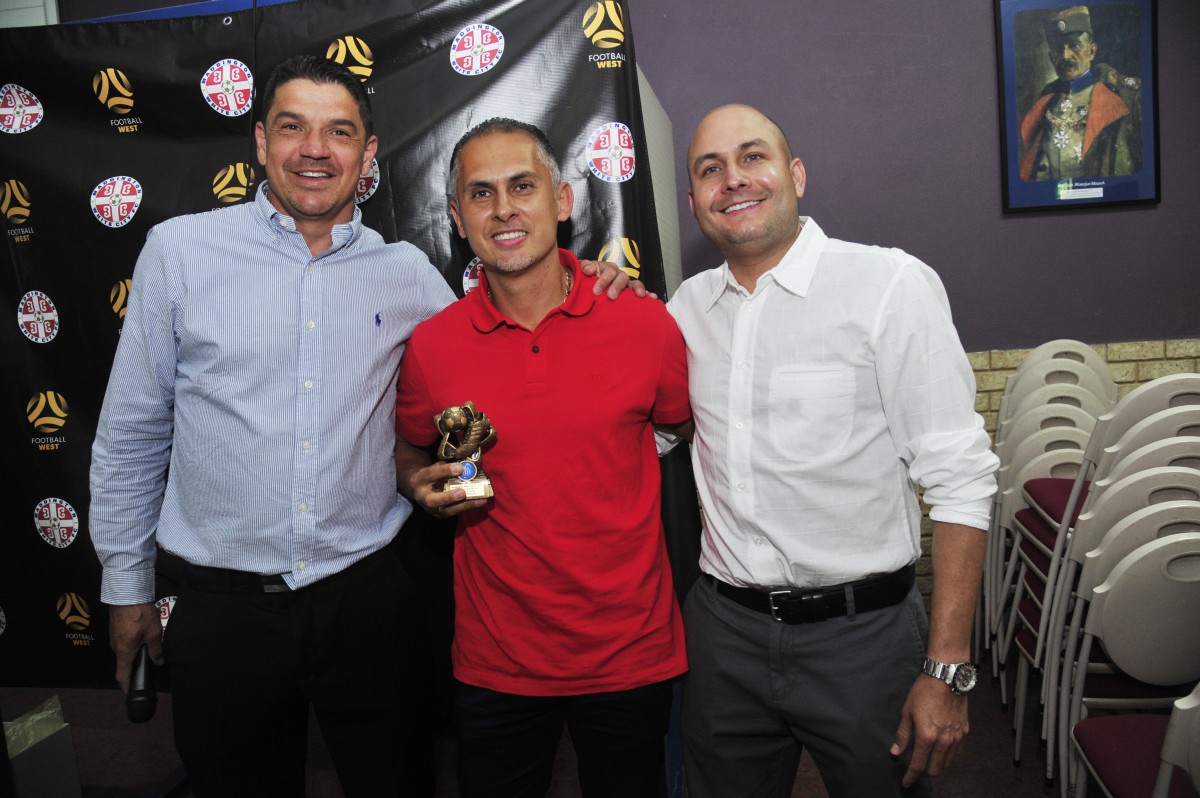 Celebrations for Maddington club after a record season