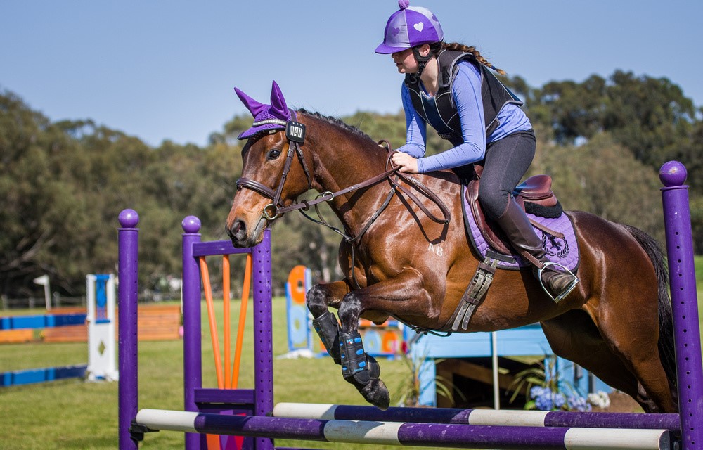 Chloe is a standout on and off the track