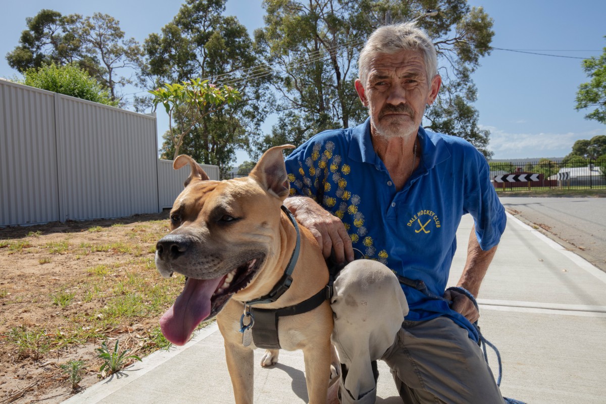 “I was in shock almost, I had to do something.”