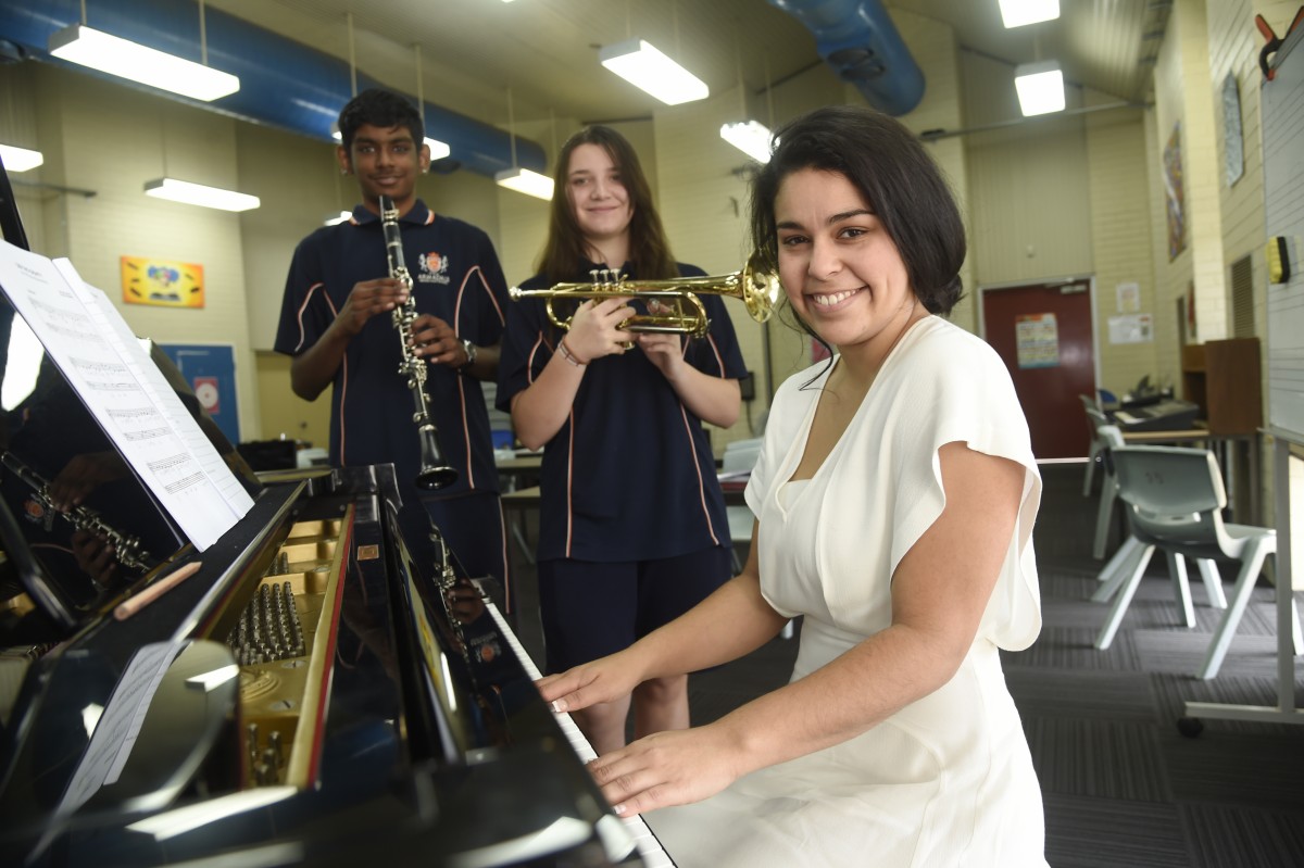 Local teacher is jazzing it up