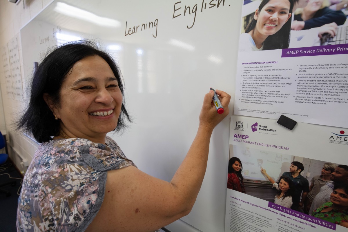 ‘It is helping and supporting each other, that’s who we are’