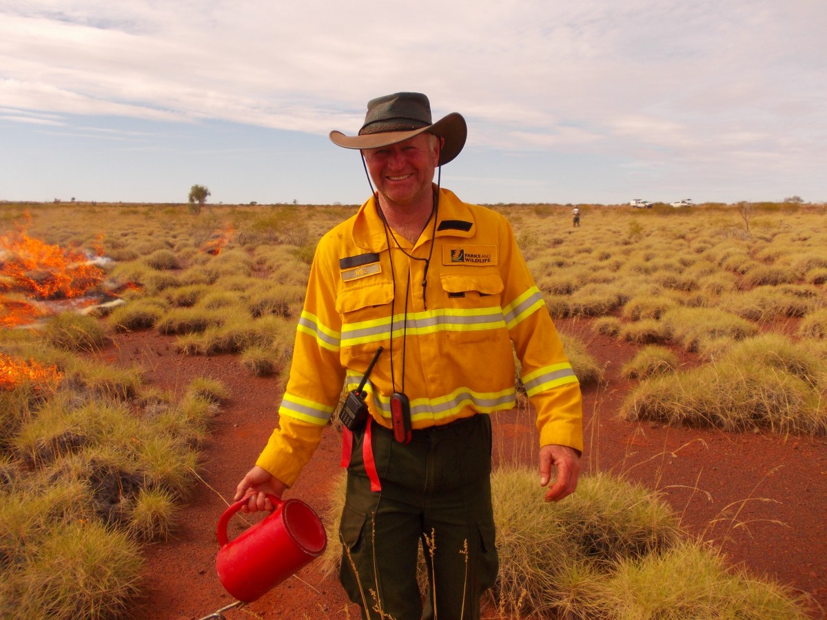 Fire expert’s efforts recognised