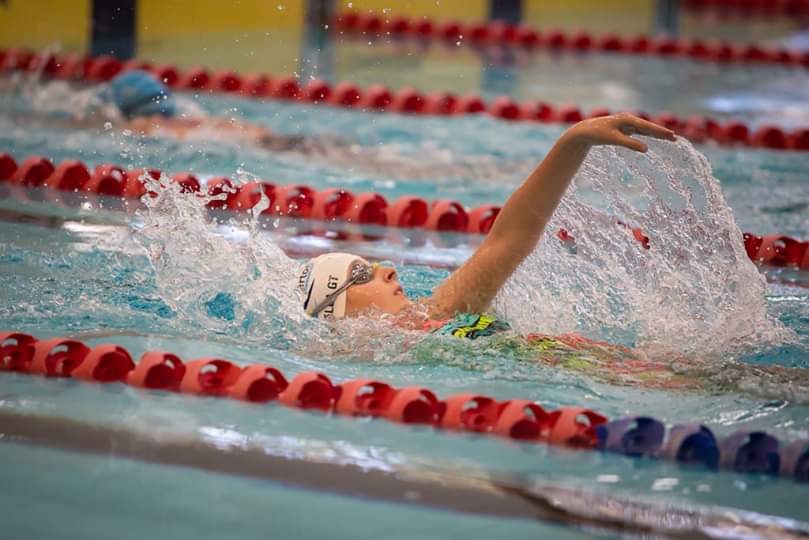 ‘The only time you need to beat is your own’