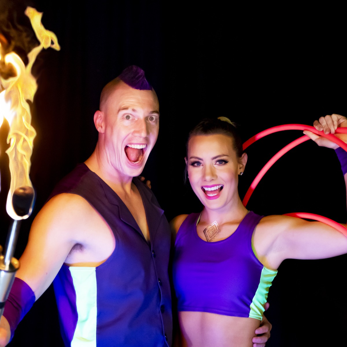 Local fiery duo ready to unleash new performance
