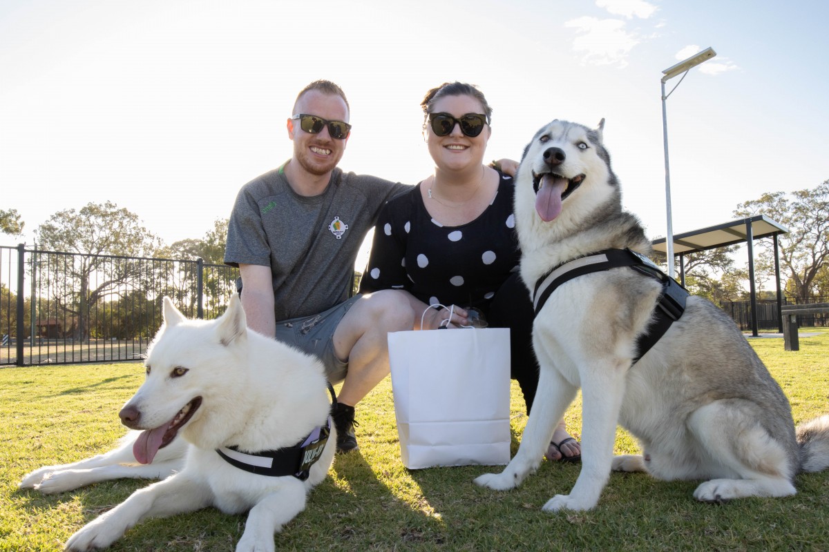Bark Park officially open for furry friends