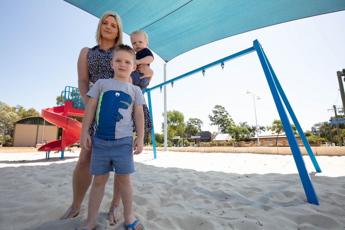 Thieves ruin children’s playtime