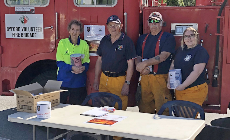 Locals open their hearts and wallets