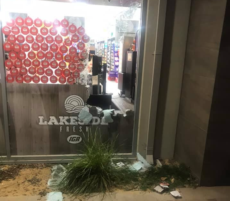 Local shop owner’s worst nightmare come true