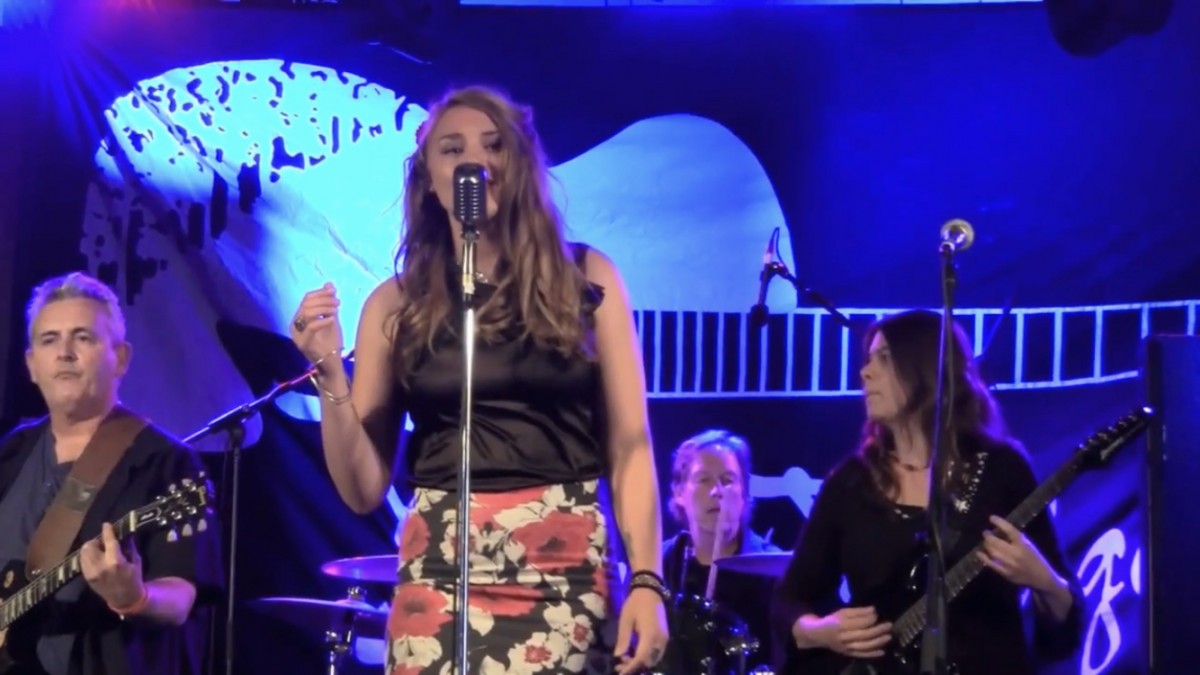 Get ready for a night of blues