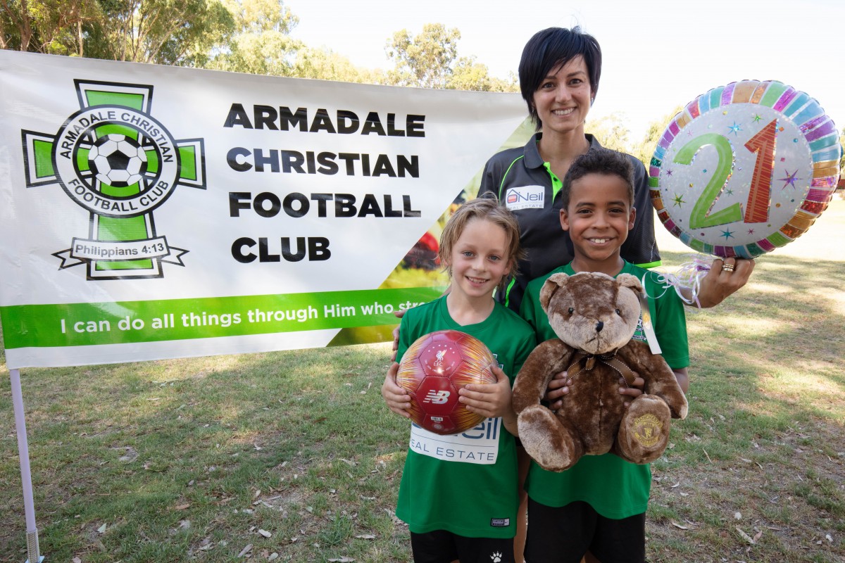 Perth Glory stars to attend free event