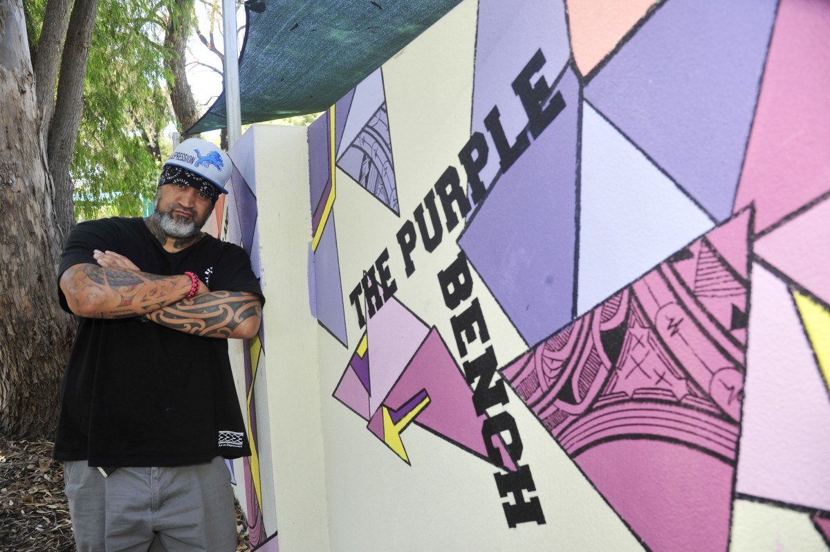 Local family centre gets a lick of paint with meaning