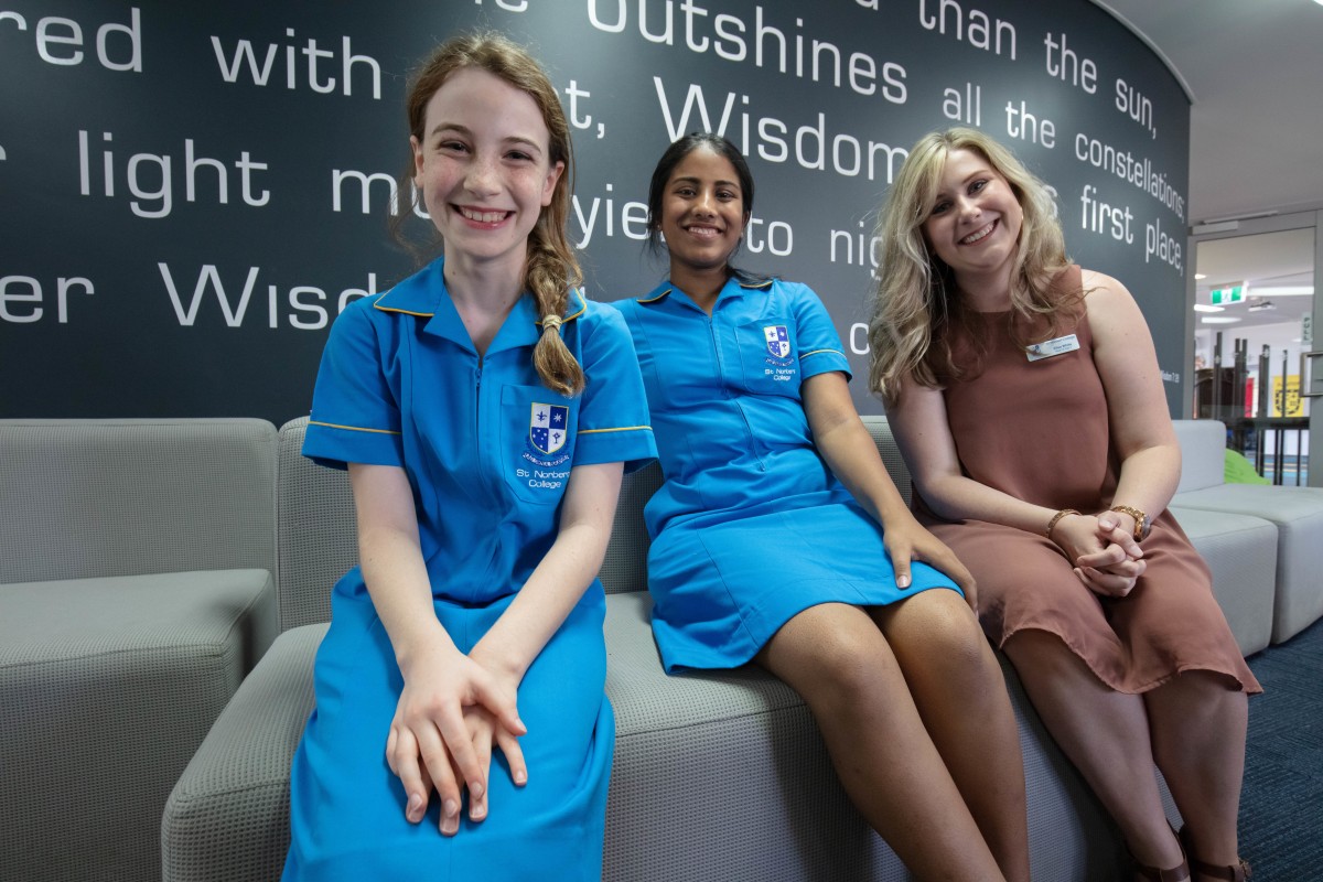 Transition program helps ease the big leap