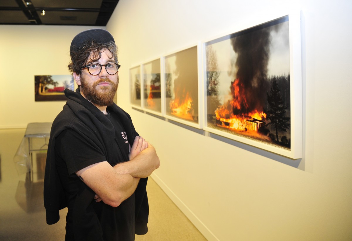 Nothing strange about art works