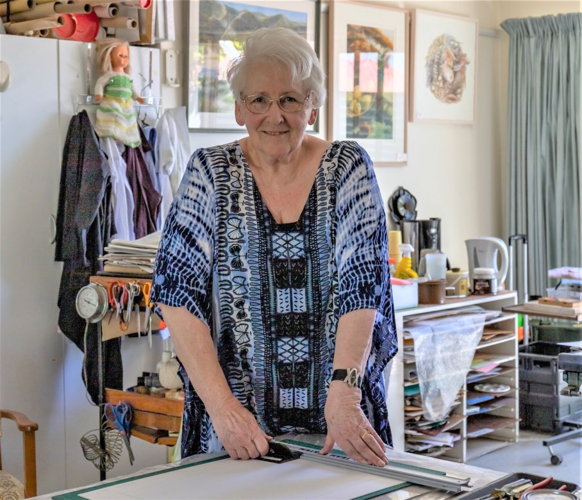 Local artist is on a bush appreciation mission