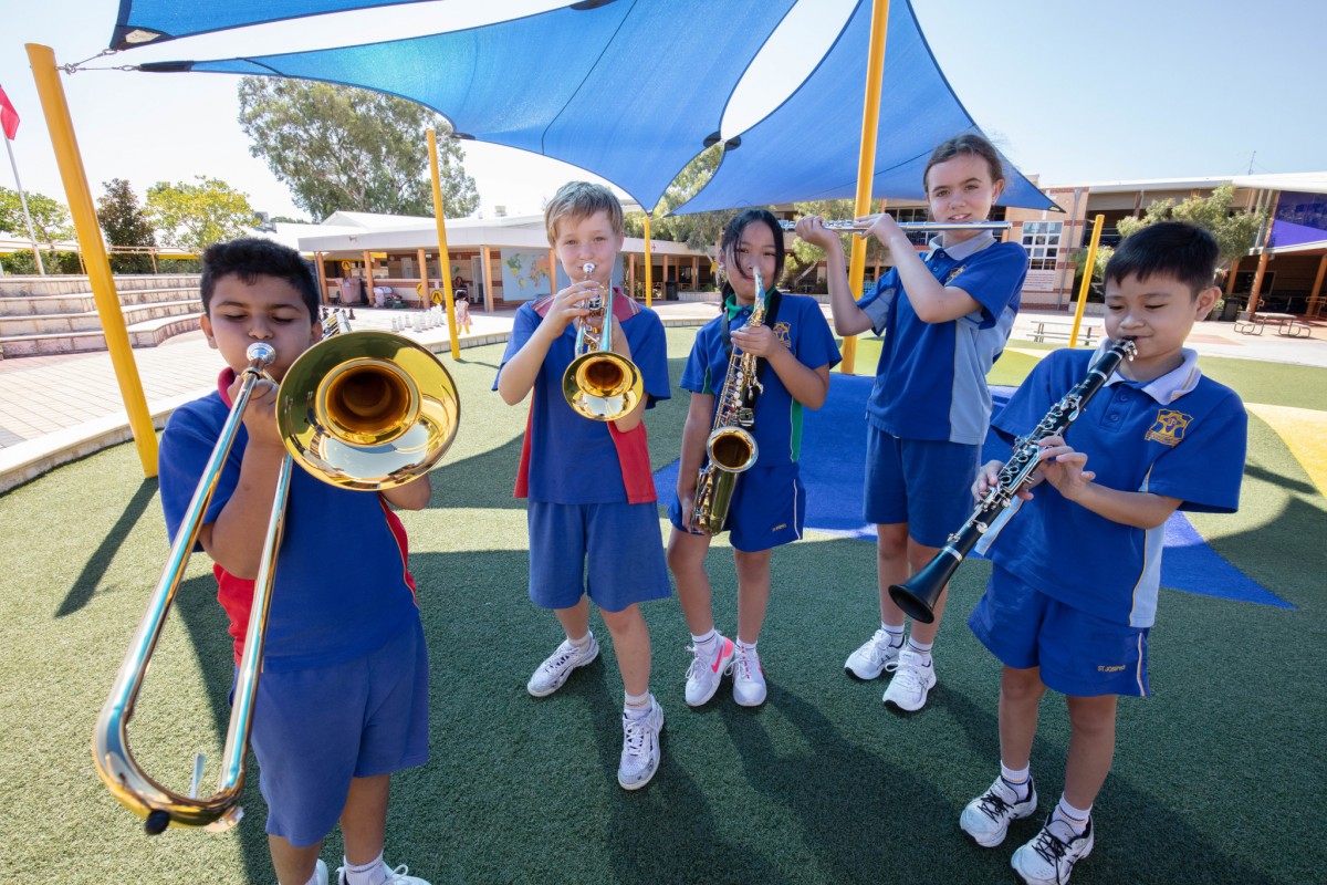 Students ready to jazz it up