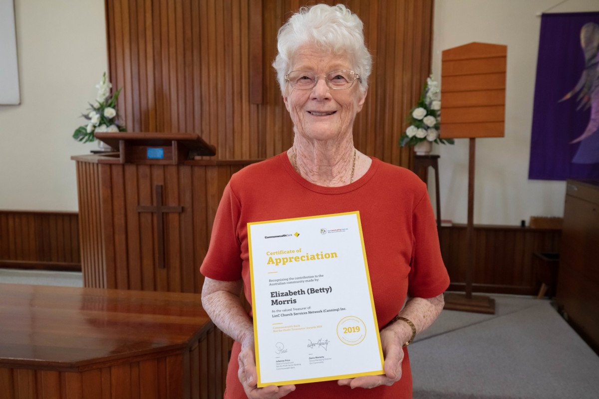 For Betty helping others is a true labour of love