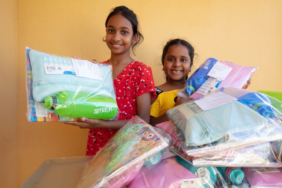 Sanya’s caring mission