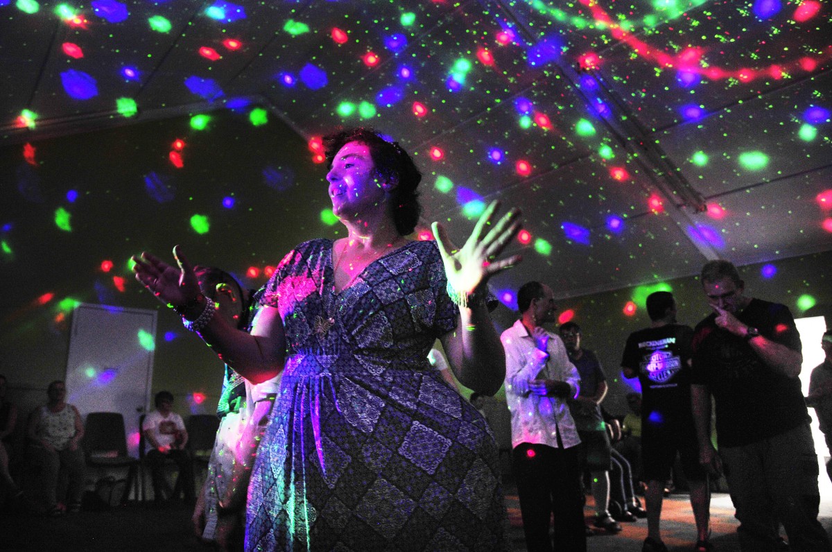 Dance group’s groovy mission