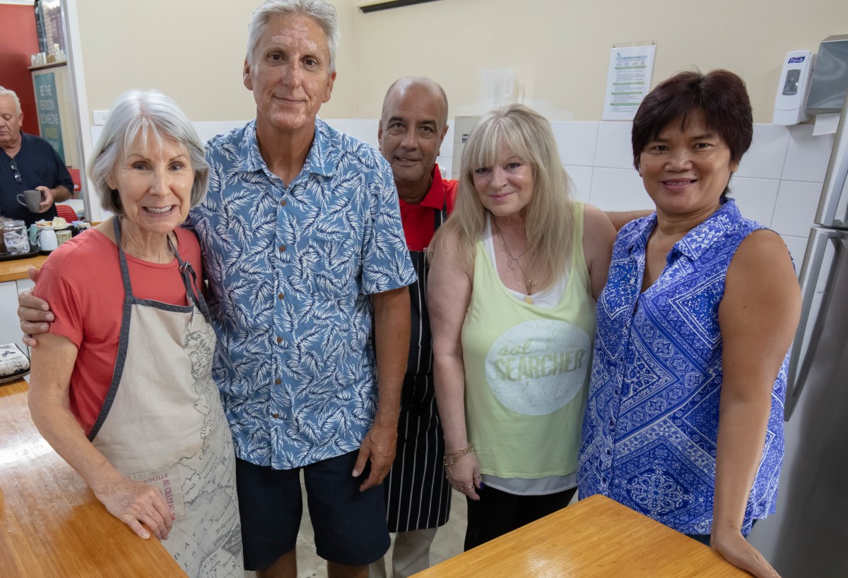 Kevin’s a  man on a mission