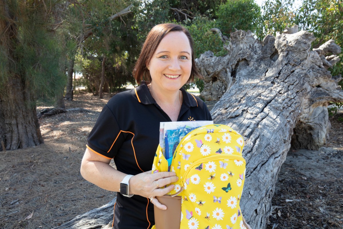 A little ray of sunshine