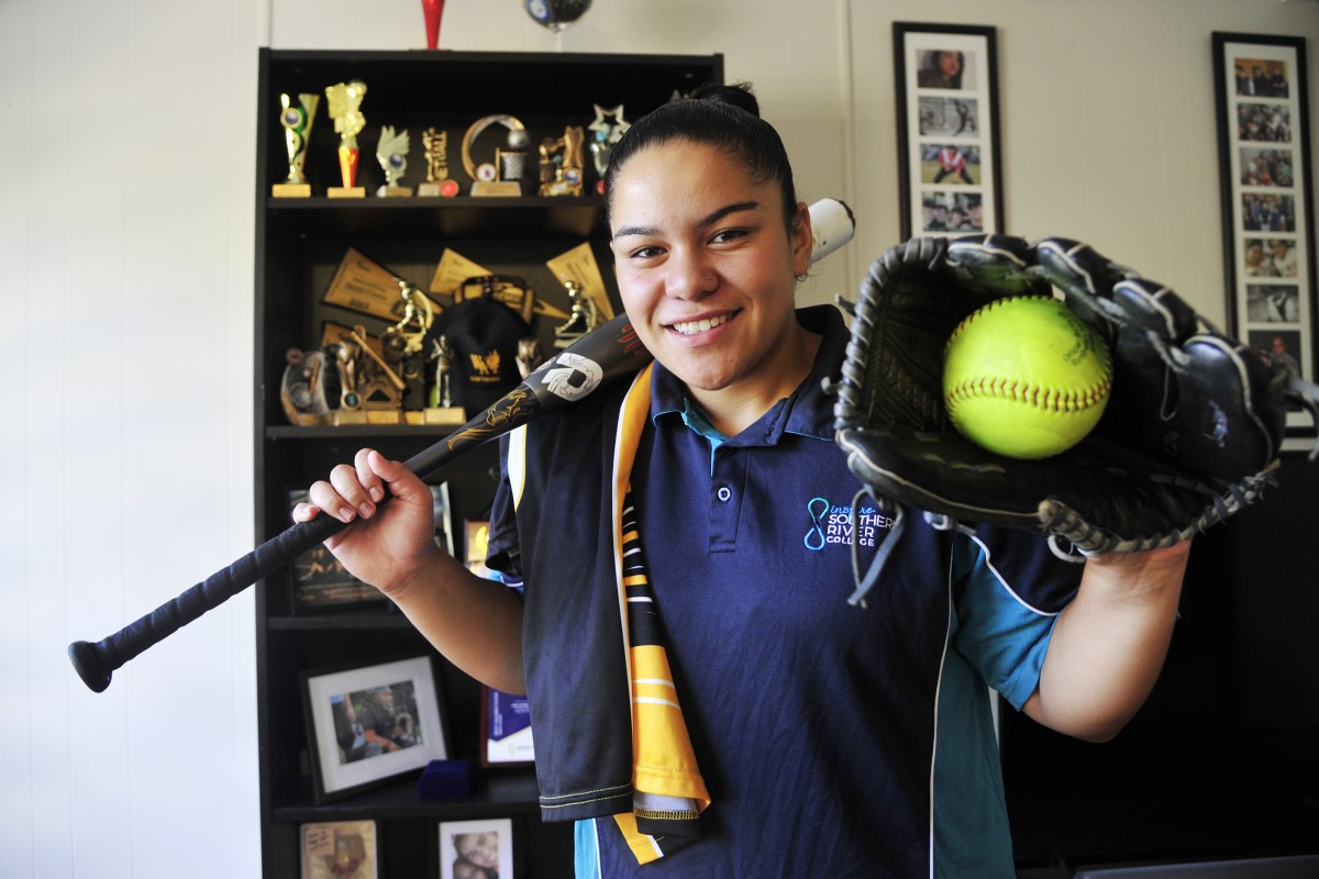 Softball is in the blood for Avaria