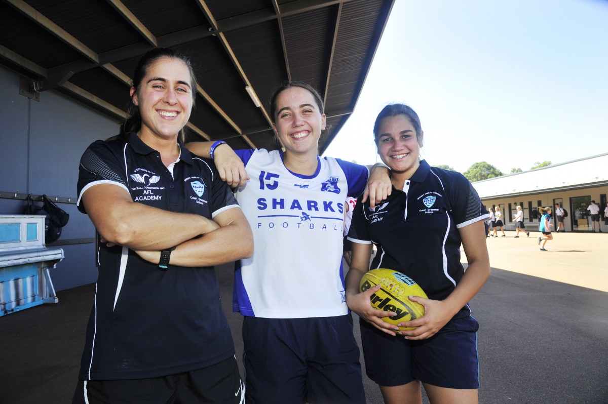 Ready to kick some big goals